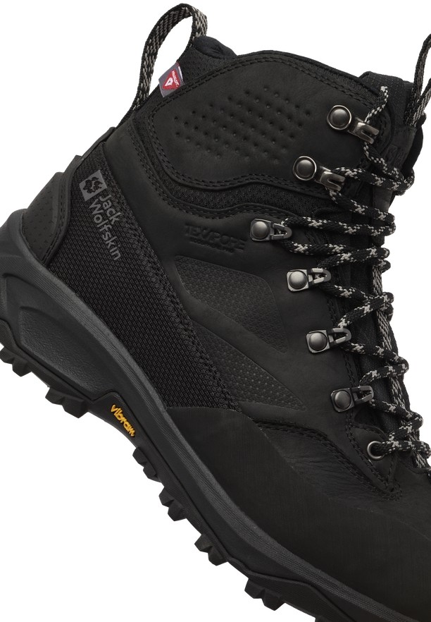 Black Jack Wolfskin Terraquest Arctic Texapore Mid Women Hiking Shoes | 99075267