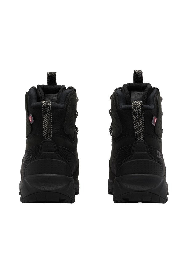 Black Jack Wolfskin Terraquest Arctic Texapore Mid Women Hiking Shoes | 99075267