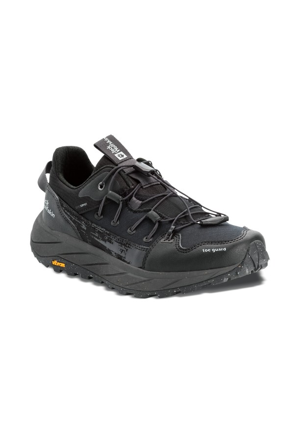 Black Jack Wolfskin Terraquest Low Men Hiking Shoes | 22516393