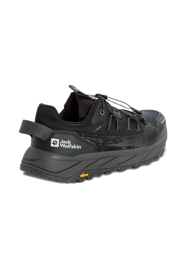 Black Jack Wolfskin Terraquest Low Men Hiking Shoes | 22516393