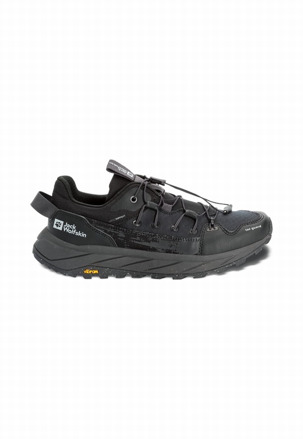 Black Jack Wolfskin Terraquest Low Men Hiking Shoes | 22516393