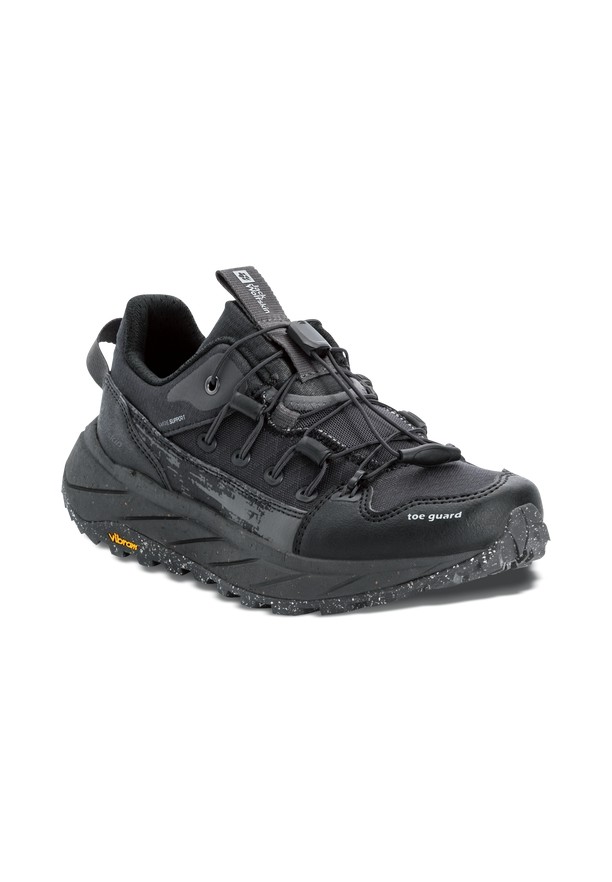 Black Jack Wolfskin Terraquest Low Women Hiking Shoes | 18789489