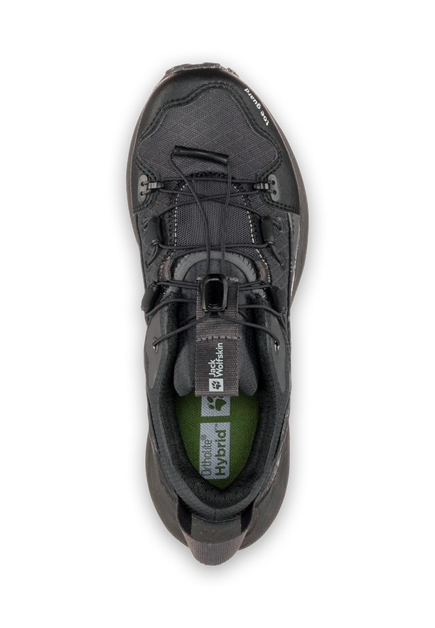 Black Jack Wolfskin Terraquest Low Women Hiking Shoes | 18789489