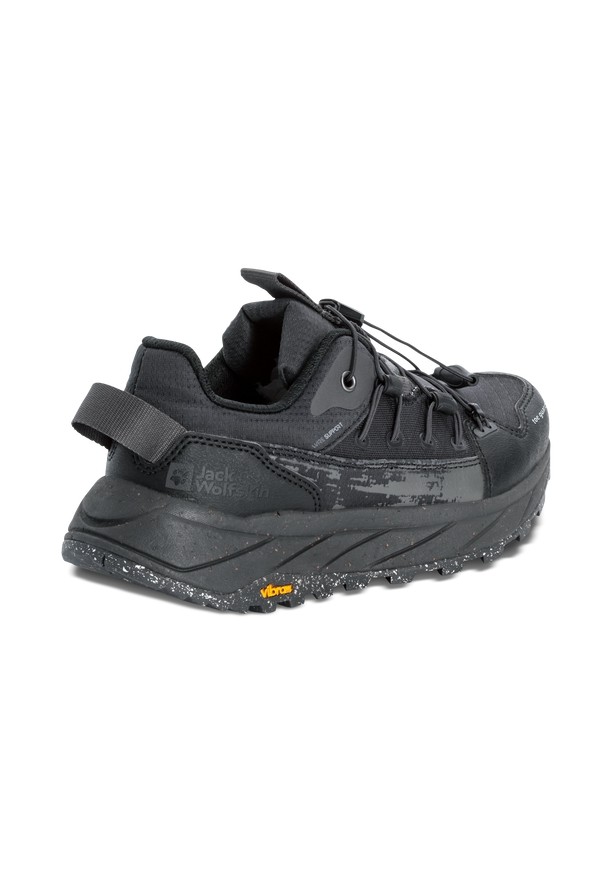 Black Jack Wolfskin Terraquest Low Women Hiking Shoes | 18789489
