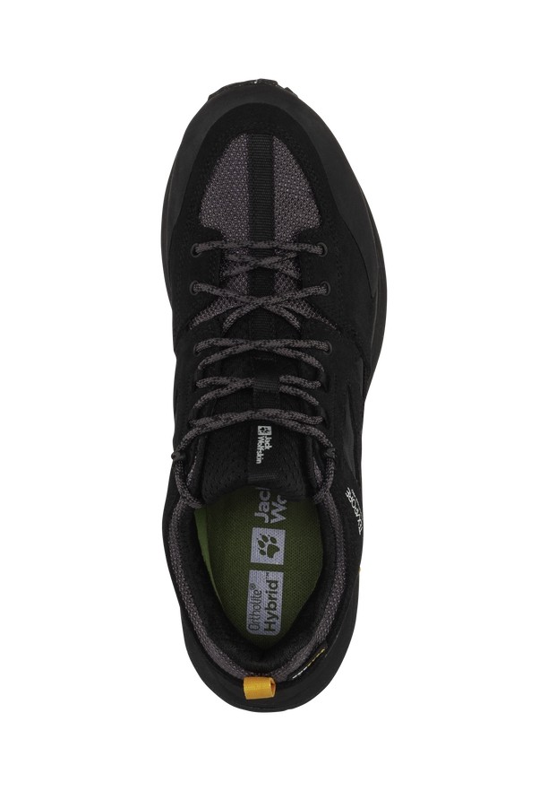 Black Jack Wolfskin Terraquest Texapore Low Men Hiking Shoes | 40254445