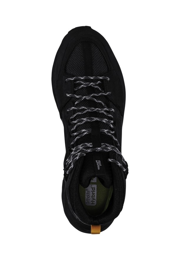 Black Jack Wolfskin Terraquest Texapore Mid Men Hiking Shoes | 19598603