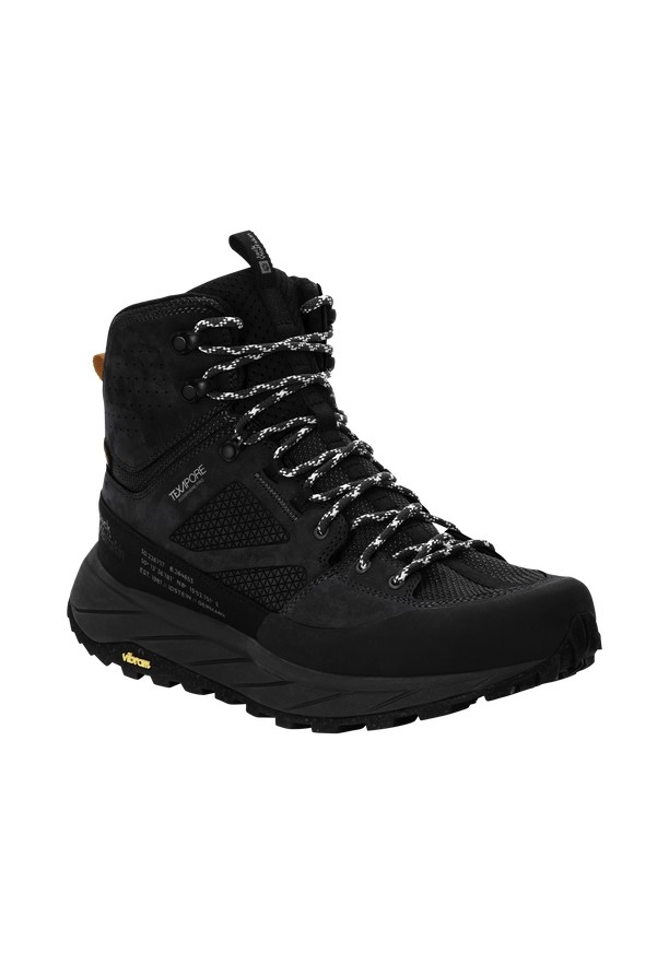 Black Jack Wolfskin Terraquest Texapore Mid Men Hiking Shoes | 19598603