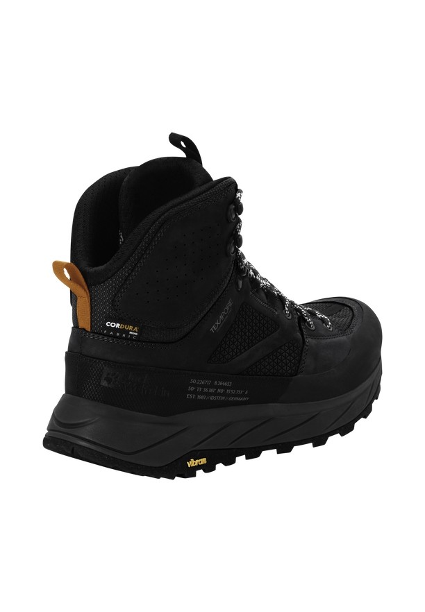 Black Jack Wolfskin Terraquest Texapore Mid Men Hiking Shoes | 19598603