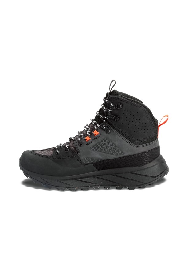 Black Jack Wolfskin Terraquest Texapore Mid Women Hiking Shoes | 11514108