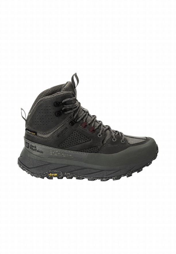 Black Jack Wolfskin Terraquest Texapore Low Women Hiking Shoes | 66596256