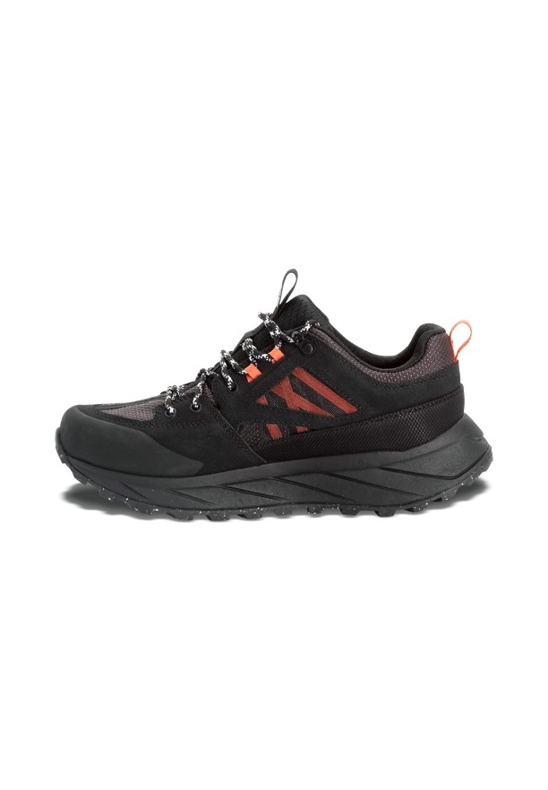 Black Jack Wolfskin Terraquest Texapore Low Women Hiking Shoes | 66596256
