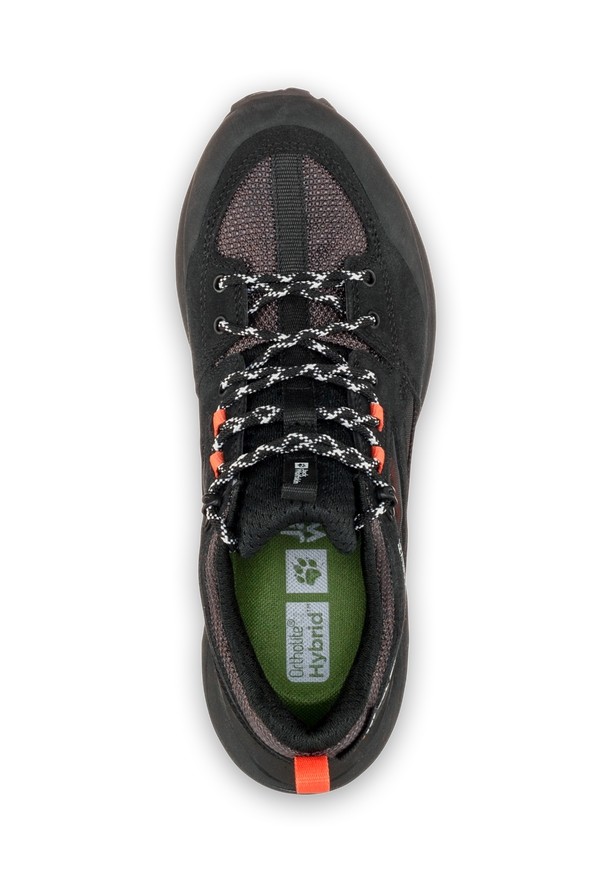 Black Jack Wolfskin Terraquest Texapore Low Women Hiking Shoes | 66596256