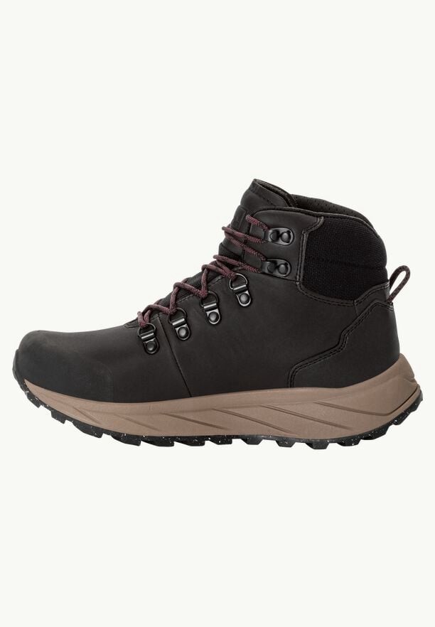 Black Jack Wolfskin Terraquest X Texapore Mid Women Hiking Shoes | 96072378