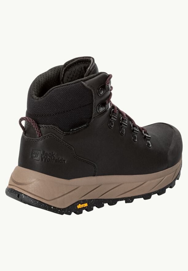 Black Jack Wolfskin Terraquest X Texapore Mid Women Hiking Shoes | 96072378