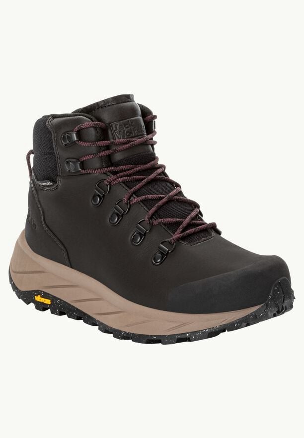 Black Jack Wolfskin Terraquest X Texapore Mid Women Hiking Shoes | 96072378