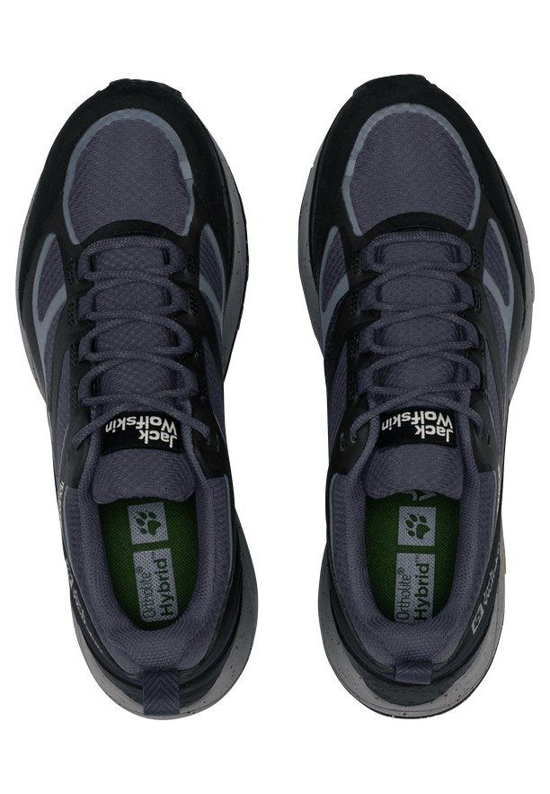 Black Jack Wolfskin Terraventure Texapore Low Women Hiking Shoes | 47330660
