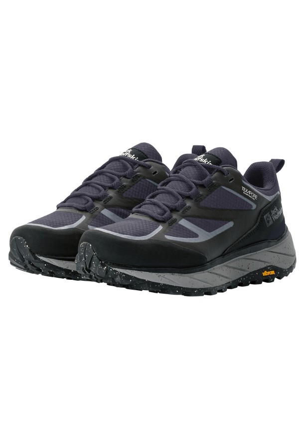 Black Jack Wolfskin Terraventure Texapore Low Women Hiking Shoes | 47330660