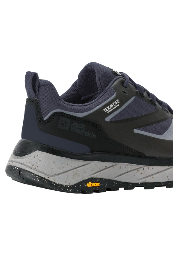 Black Jack Wolfskin Terraventure Texapore Low Women Hiking Shoes | 47330660