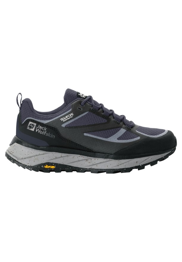 Black Jack Wolfskin Terraventure Texapore Low Women Hiking Shoes | 47330660