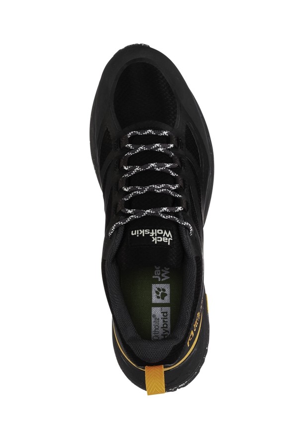 Black Jack Wolfskin Terraventure Texapore Low Men Hiking Shoes | 16166190