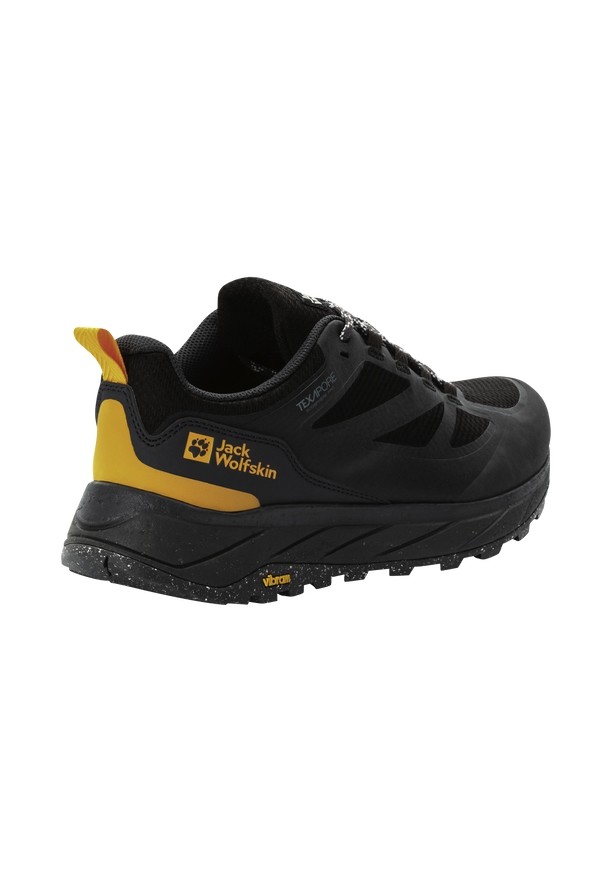 Black Jack Wolfskin Terraventure Texapore Low Men Hiking Shoes | 16166190