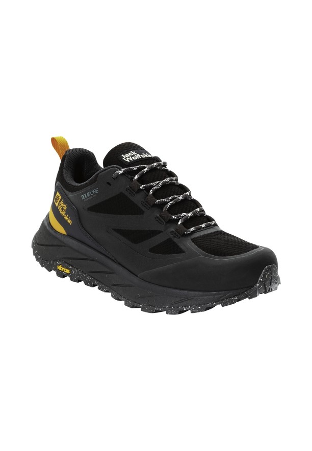 Black Jack Wolfskin Terraventure Texapore Low Men Hiking Shoes | 16166190