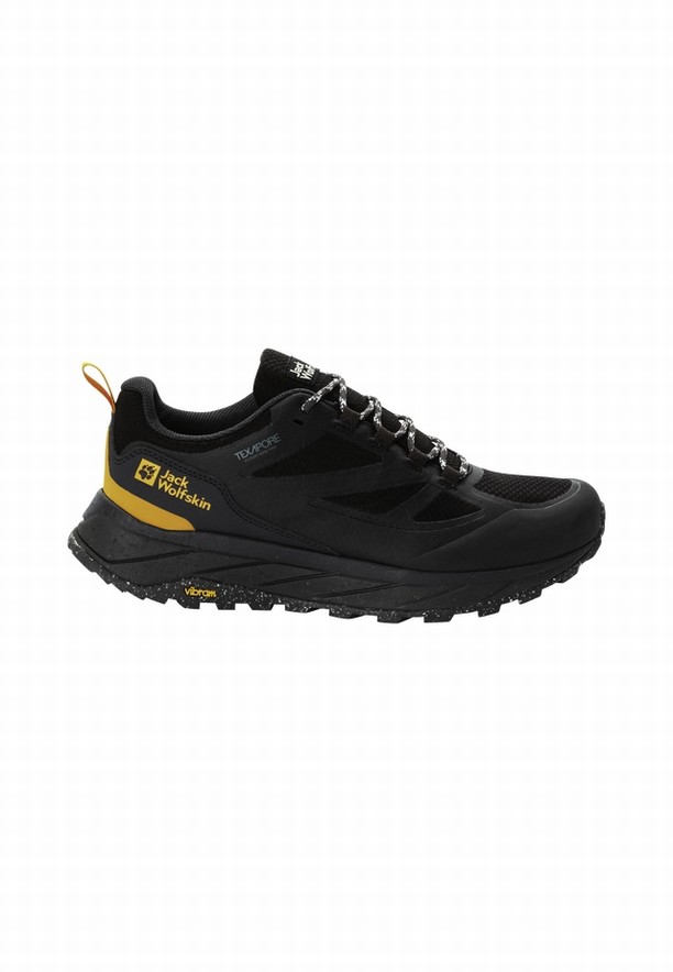 Black Jack Wolfskin Terraventure Texapore Low Men Hiking Shoes | 16166190