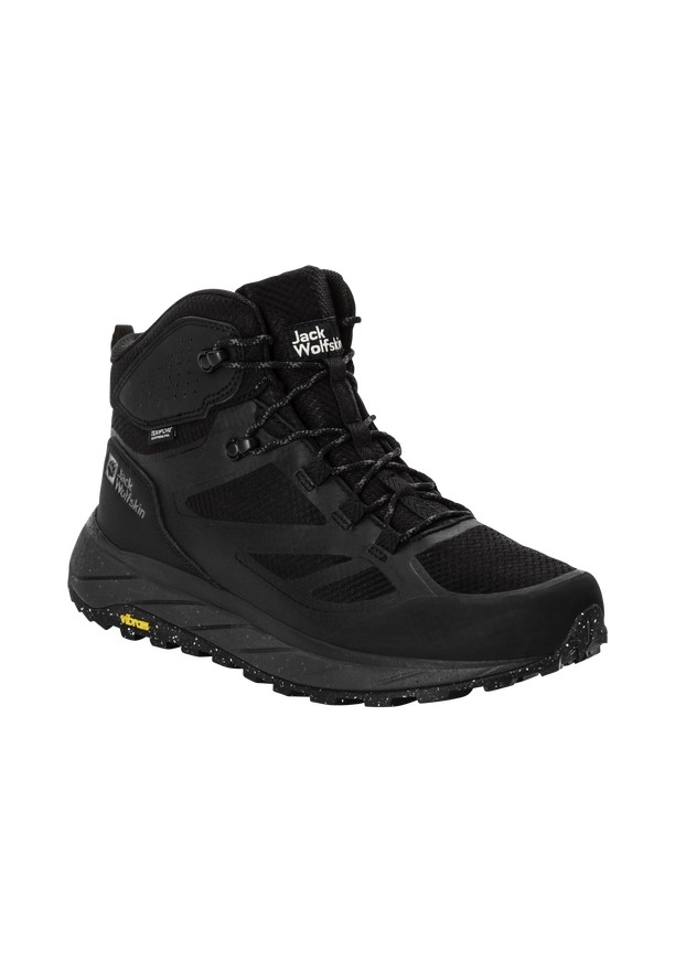 Black Jack Wolfskin Terraventure Texapore Mid Men Hiking Shoes | 35381746