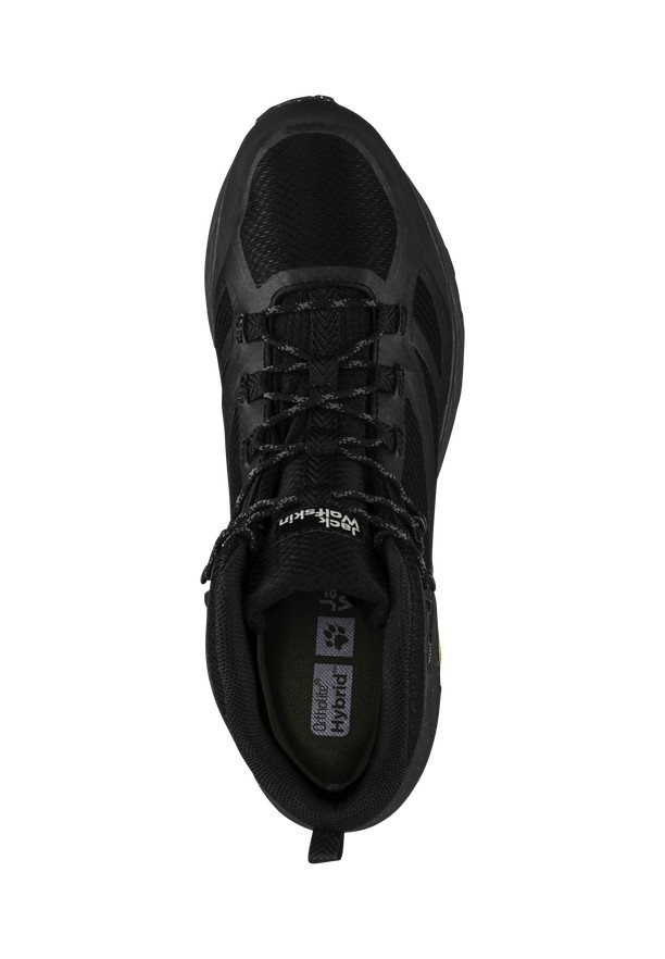 Black Jack Wolfskin Terraventure Texapore Mid Men Hiking Shoes | 35381746