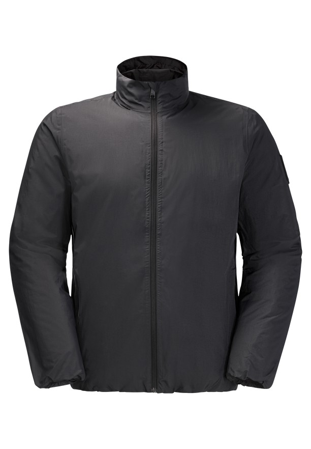 Black Jack Wolfskin Textor Men Rain Jackets | 72787822