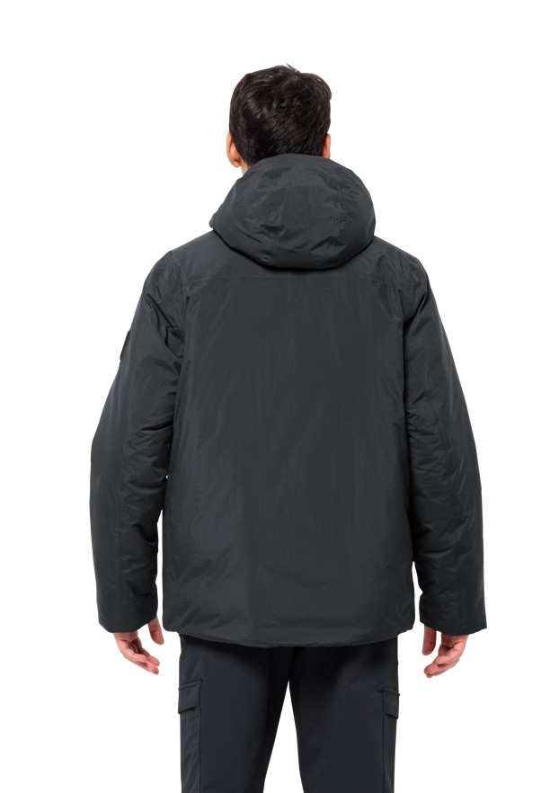 Black Jack Wolfskin Textor Utility Men Winter Jackets | 83700495