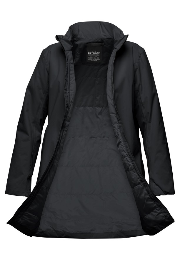 Black Jack Wolfskin Textor Women Coats | 35587387