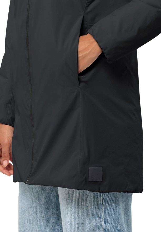 Black Jack Wolfskin Textor Women Coats | 35587387