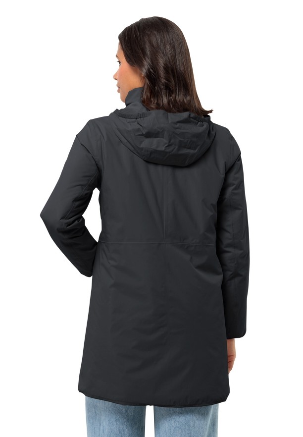 Black Jack Wolfskin Textor Women Coats | 35587387
