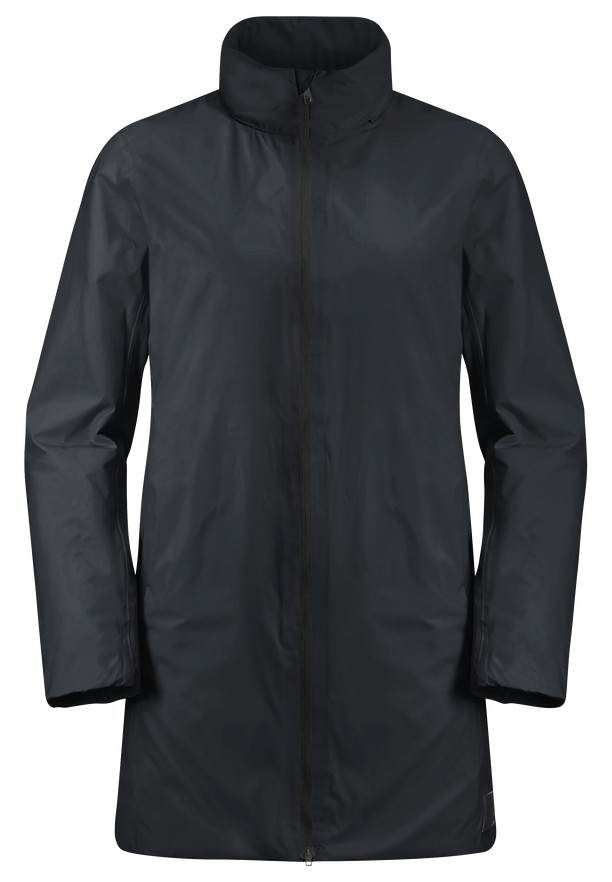 Black Jack Wolfskin Textor Women Coats | 35587387