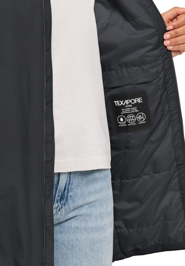 Black Jack Wolfskin Textor Women Coats | 35587387