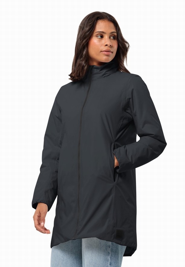 Black Jack Wolfskin Textor Women Coats | 35587387