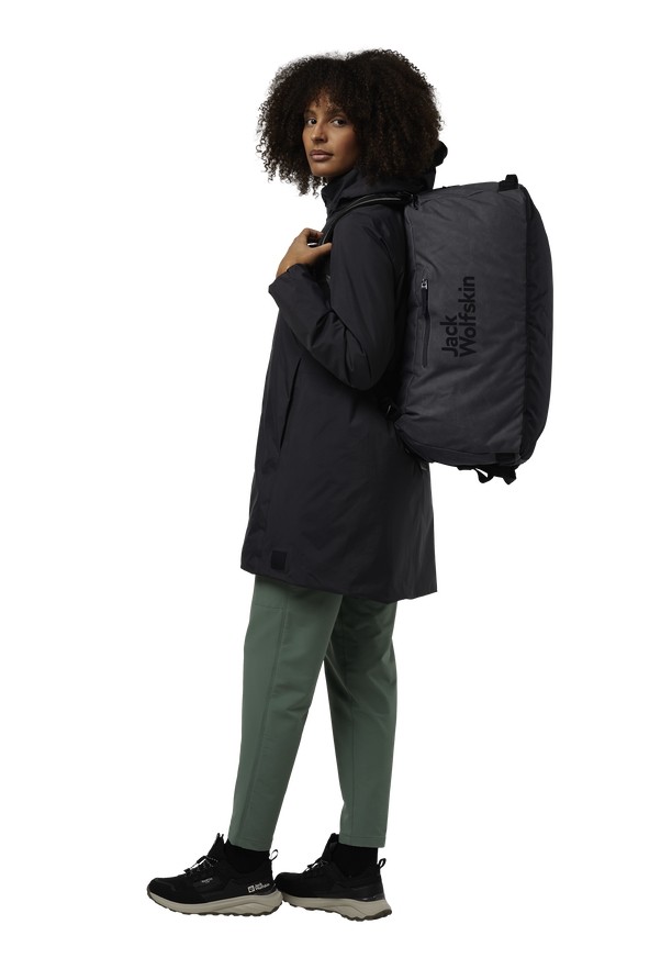 Black Jack Wolfskin Traveltopia 45 Women Duffle Bags | 30956304
