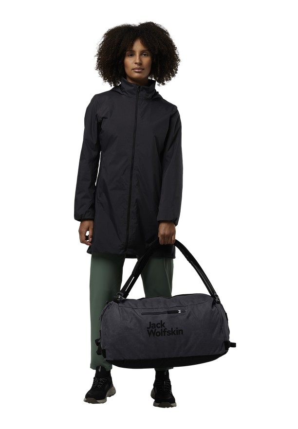 Black Jack Wolfskin Traveltopia 45 Women Duffle Bags | 30956304