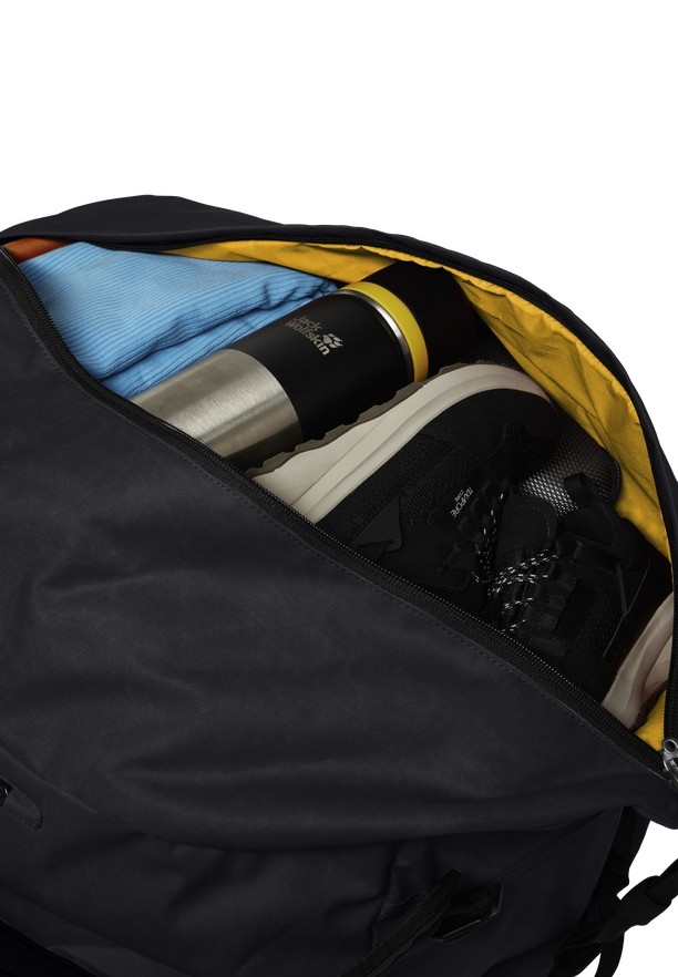 Black Jack Wolfskin Traveltopia 65 Men Duffle Bags | 21315992