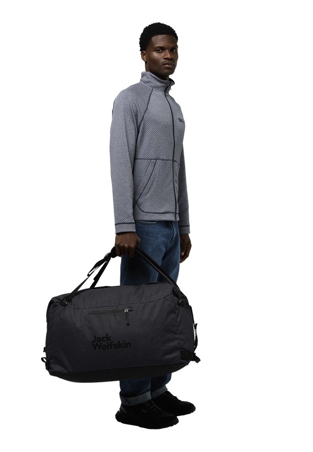 Black Jack Wolfskin Traveltopia 65 Men Duffle Bags | 21315992