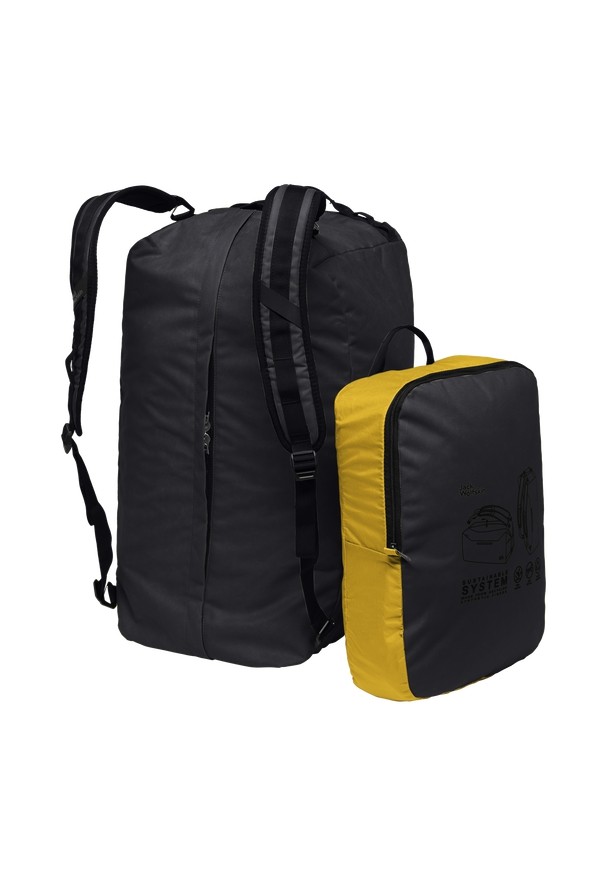 Black Jack Wolfskin Traveltopia 65 Men Duffle Bags | 21315992