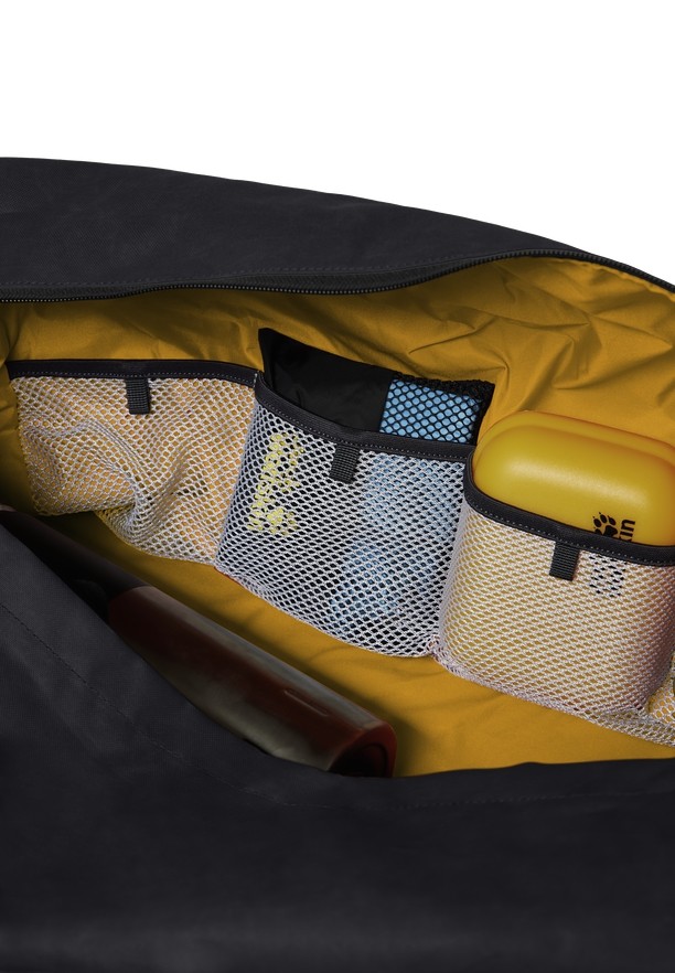 Black Jack Wolfskin Traveltopia 65 Men Duffle Bags | 21315992
