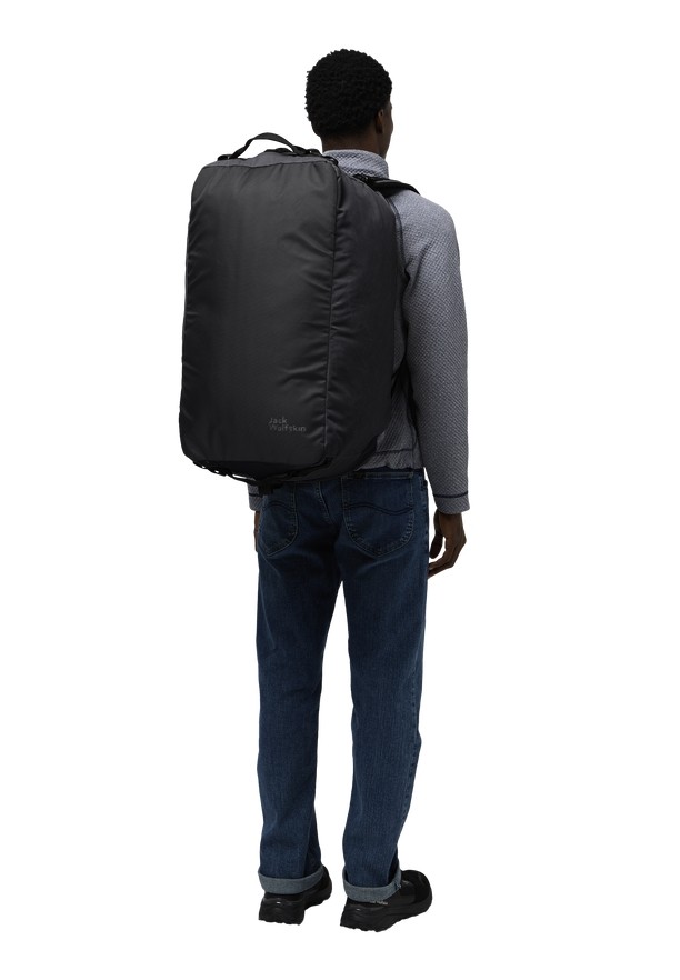 Black Jack Wolfskin Traveltopia 65 Men Duffle Bags | 21315992