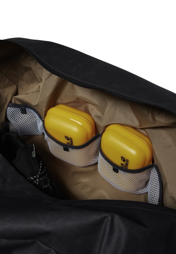 Black Jack Wolfskin Traveltopia 85 Men Duffle Bags | 65037635