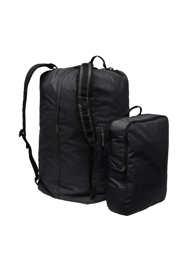 Black Jack Wolfskin Traveltopia 85 Women Duffle Bags | 27980614