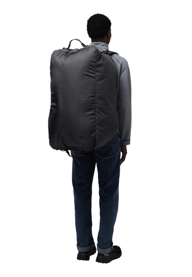 Black Jack Wolfskin Traveltopia 85 Women Duffle Bags | 27980614
