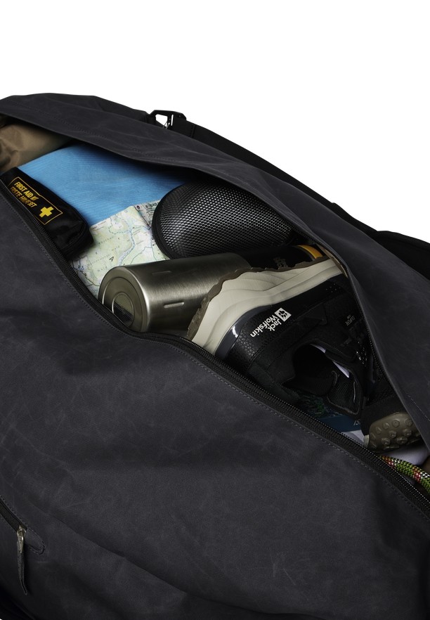 Black Jack Wolfskin Traveltopia 85 Women Duffle Bags | 27980614