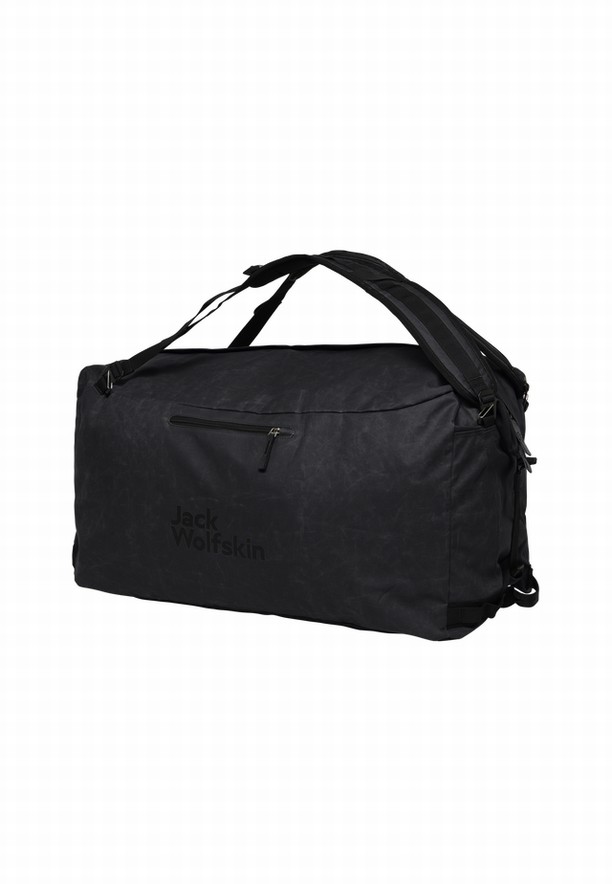 Black Jack Wolfskin Traveltopia 85 Women Duffle Bags | 27980614