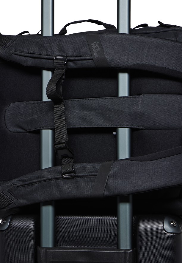 Black Jack Wolfskin Traveltopia Cabin 40 Men Backpacks | 48793397